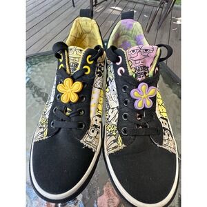 Sponge Bob Sneakers‎ Square Pants Patrick Sneakers Size 7 Cartoon Shoes Unisex